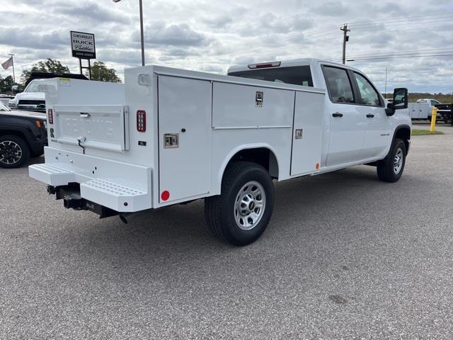new 2024 Chevrolet Silverado 3500 car, priced at $60,077