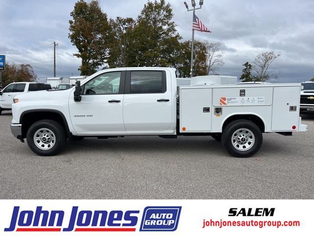 new 2024 Chevrolet Silverado 3500 car, priced at $60,577