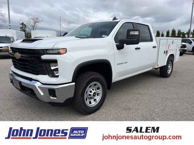 new 2024 Chevrolet Silverado 3500 car, priced at $60,577