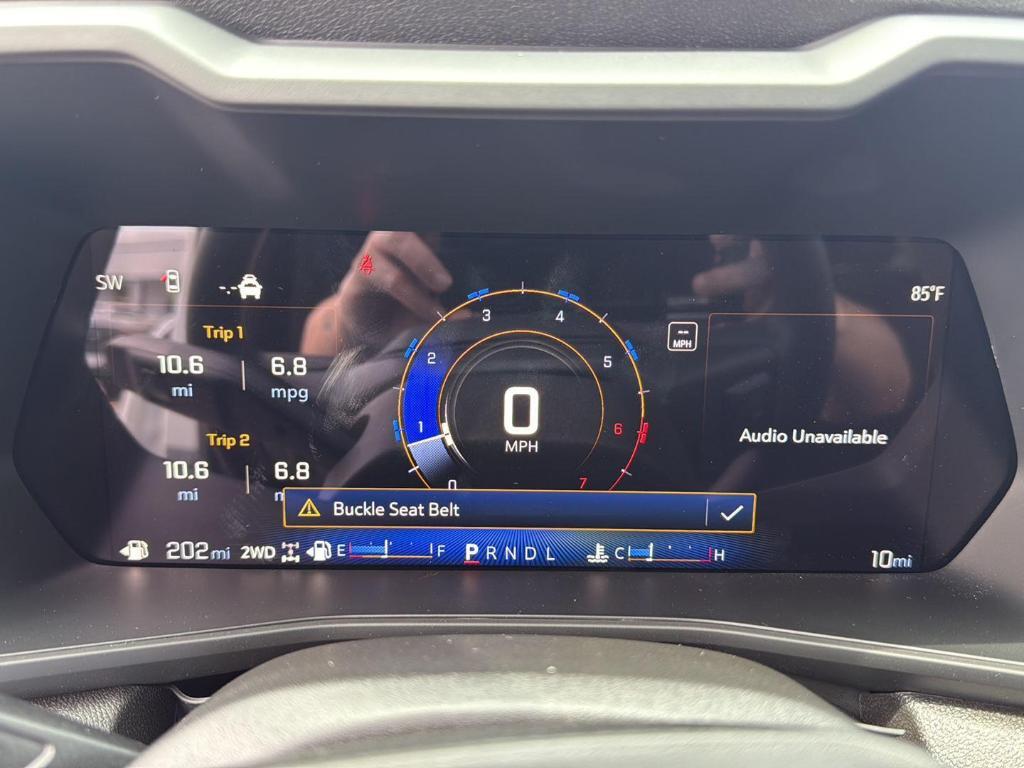 new 2025 Chevrolet Colorado car, priced at $38,505
