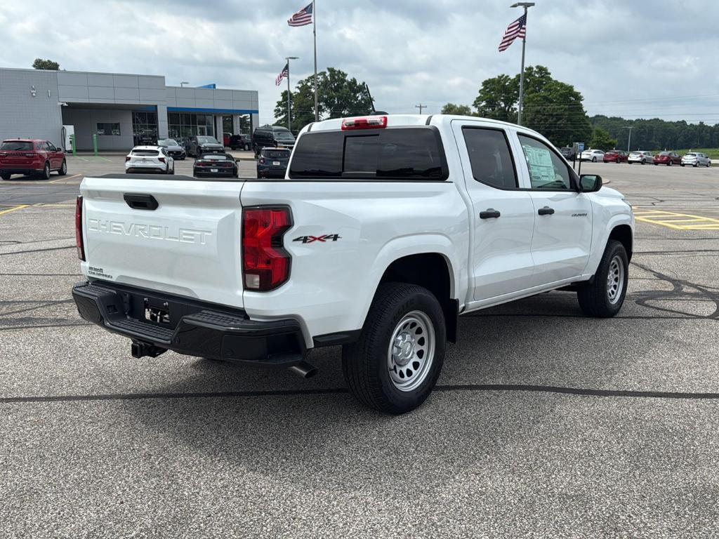 new 2025 Chevrolet Colorado car, priced at $38,505