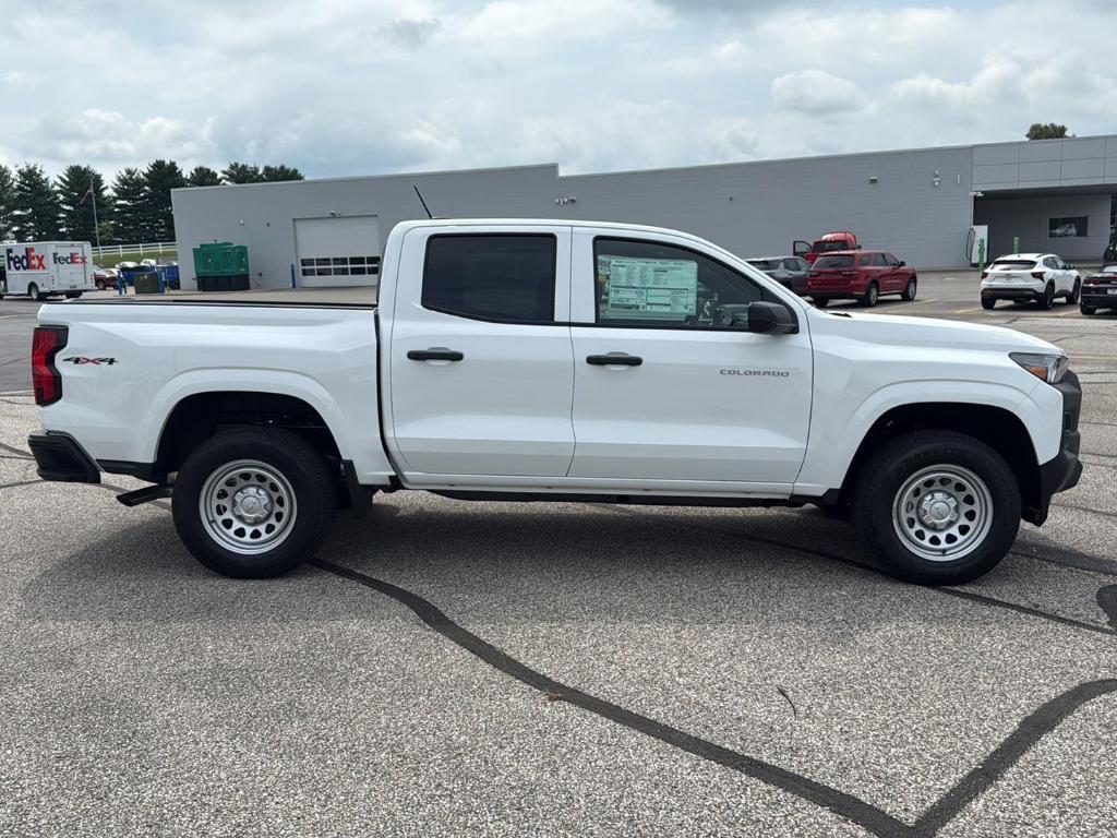 new 2025 Chevrolet Colorado car, priced at $38,505