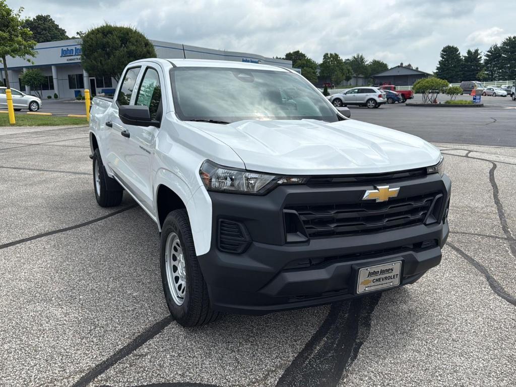 new 2025 Chevrolet Colorado car, priced at $38,505