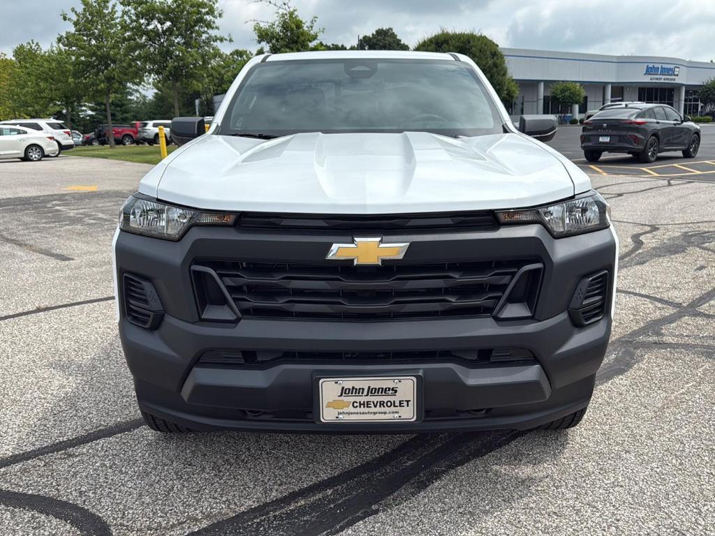 new 2025 Chevrolet Colorado car, priced at $38,505