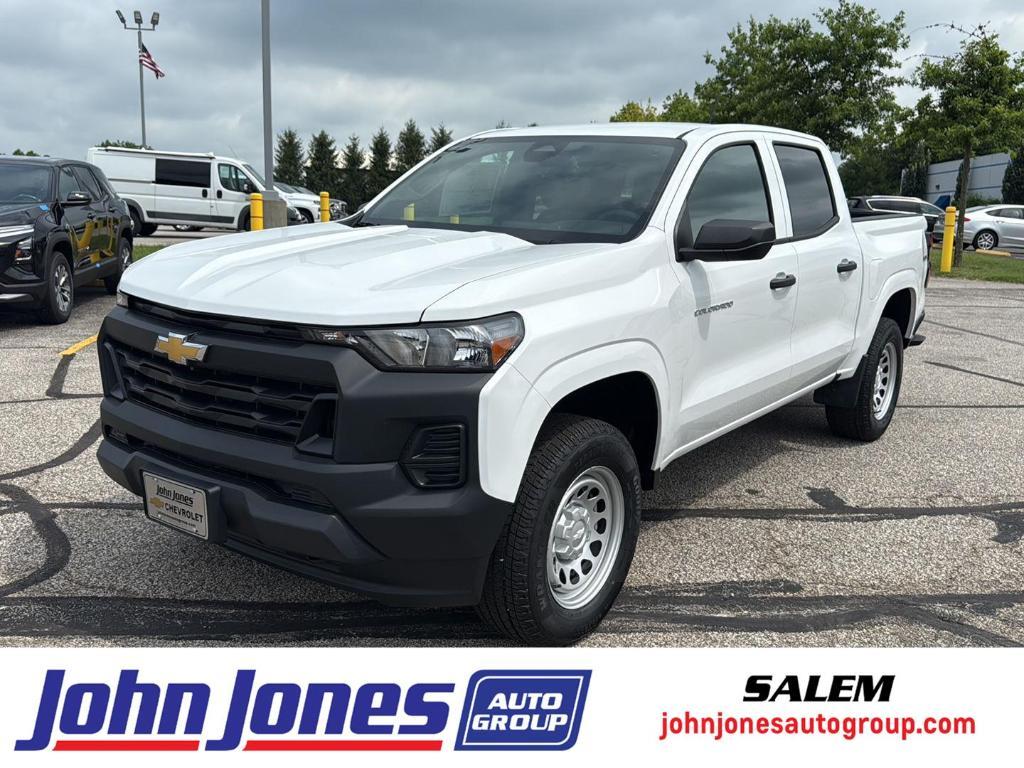 new 2025 Chevrolet Colorado car, priced at $38,505