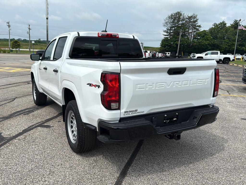 new 2025 Chevrolet Colorado car, priced at $38,505