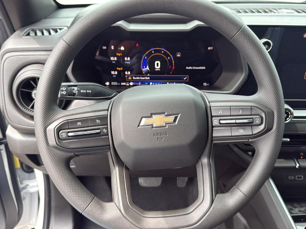 new 2025 Chevrolet Colorado car, priced at $38,505