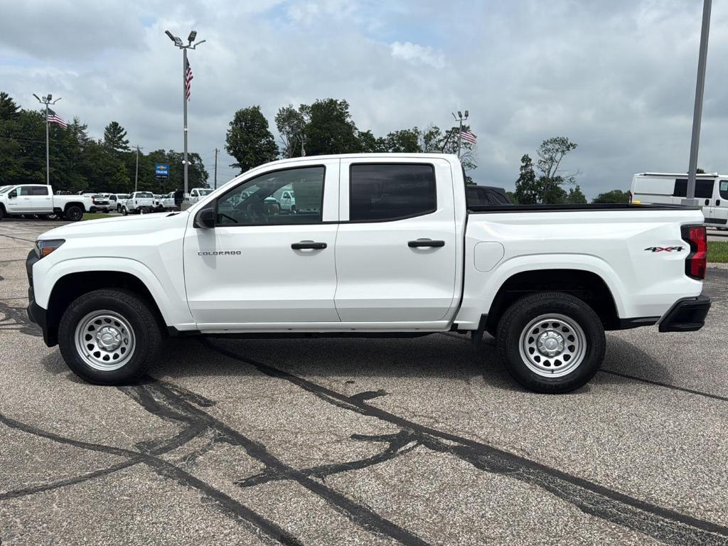 new 2025 Chevrolet Colorado car, priced at $38,505