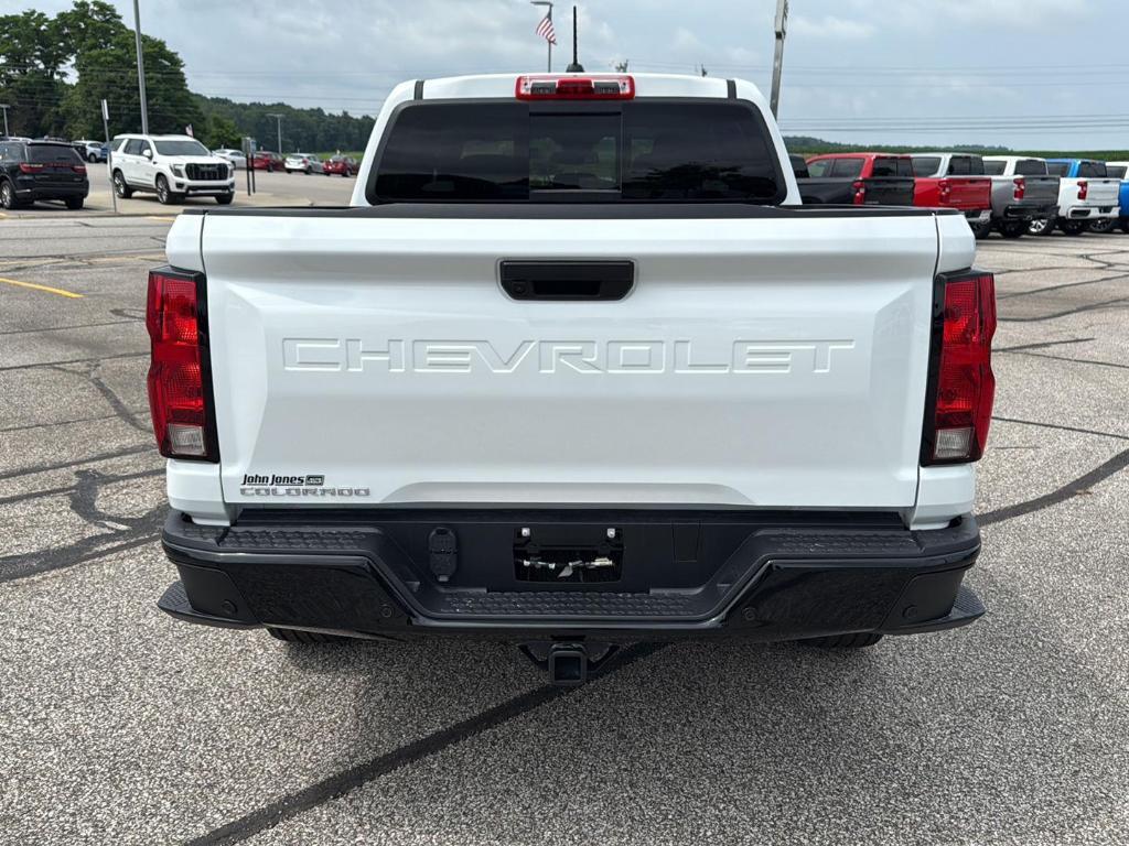 new 2025 Chevrolet Colorado car, priced at $38,505
