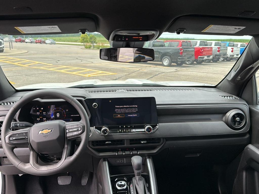 new 2025 Chevrolet Colorado car, priced at $38,505