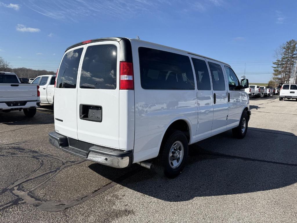 used 2021 Chevrolet Express 2500 car, priced at $34,445
