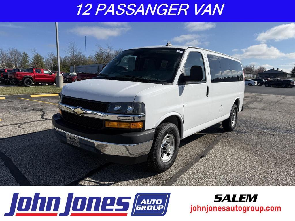 used 2021 Chevrolet Express 2500 car, priced at $34,895