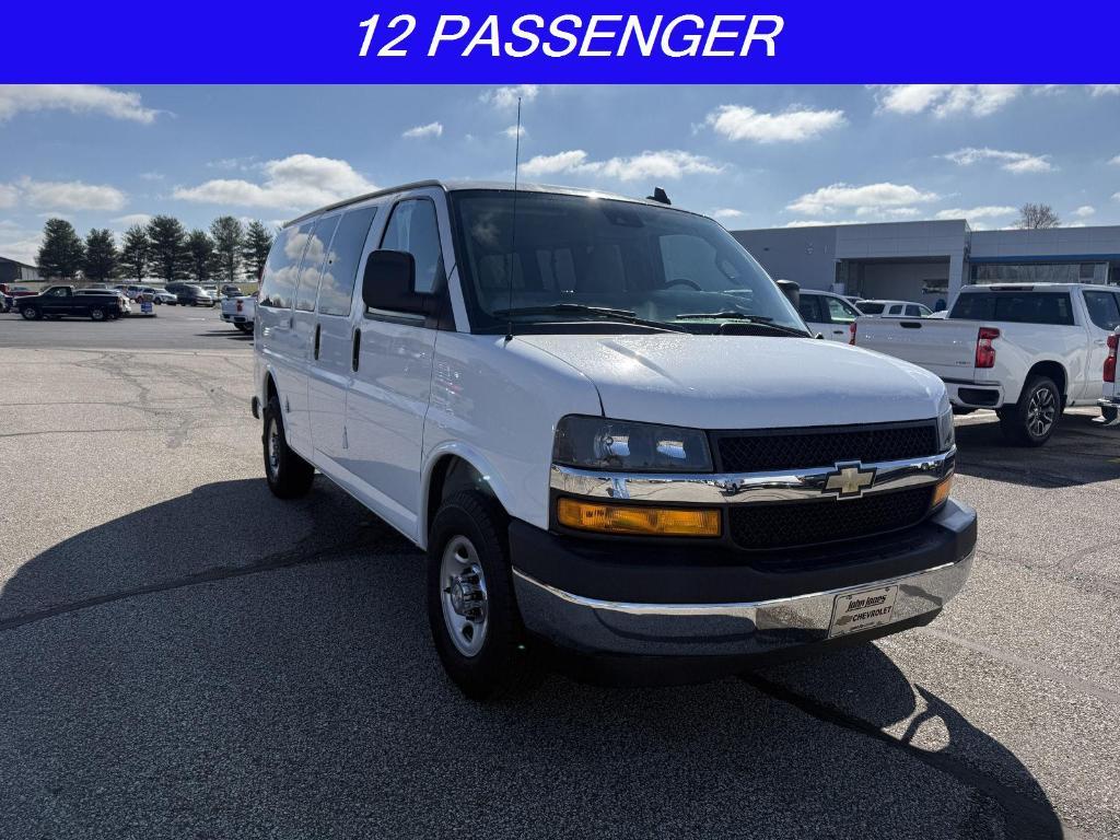 used 2021 Chevrolet Express 2500 car, priced at $39,995