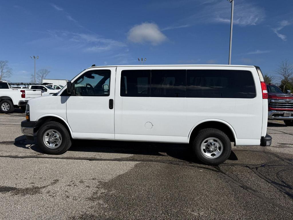 used 2021 Chevrolet Express 2500 car, priced at $34,445