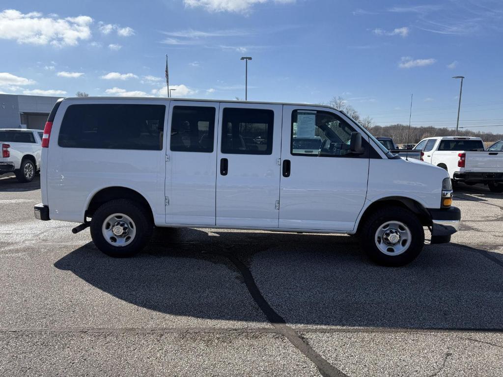 used 2021 Chevrolet Express 2500 car, priced at $34,445