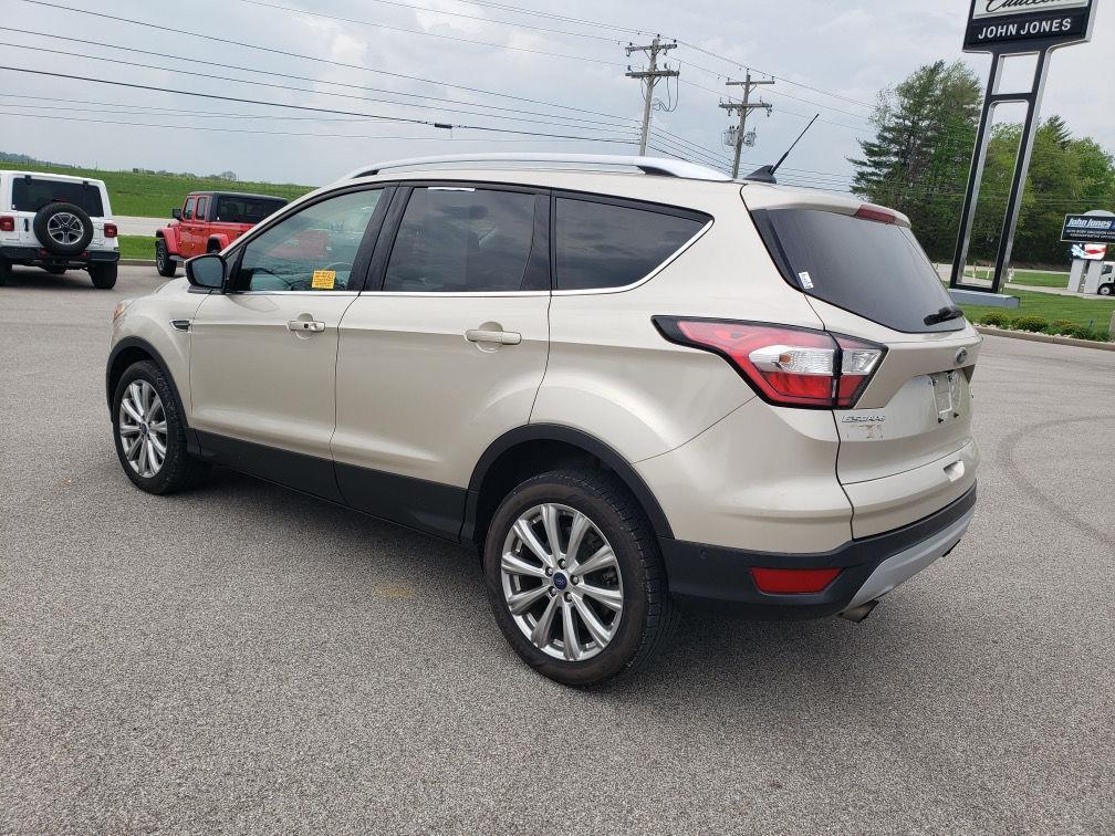 used 2018 Ford Escape car, priced at $19,445