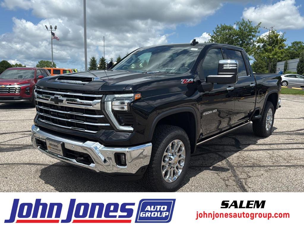 new 2025 Chevrolet Silverado 2500 car, priced at $82,070