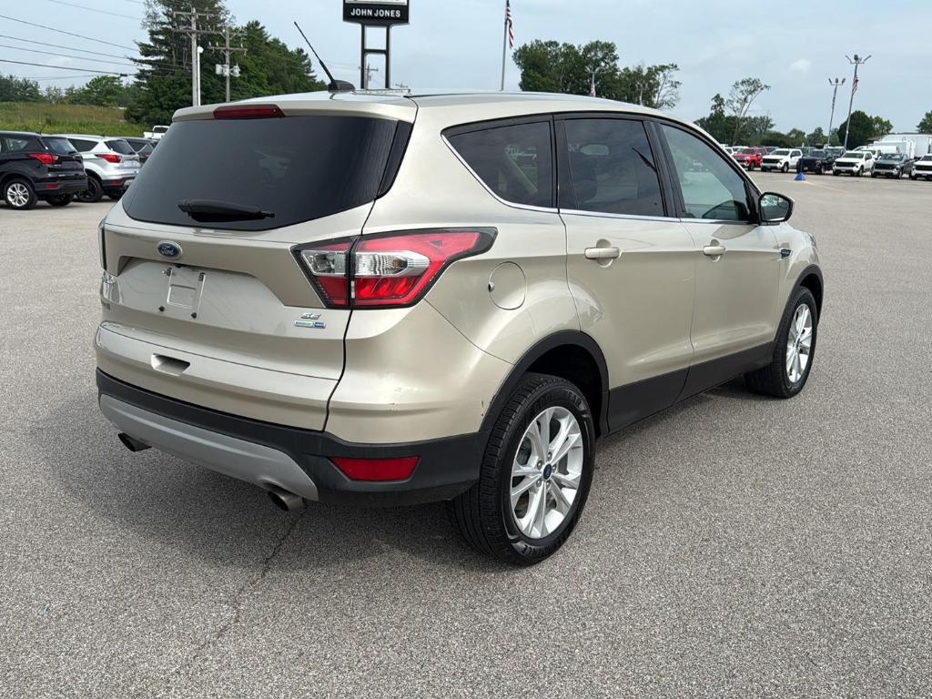 used 2017 Ford Escape car, priced at $9,795