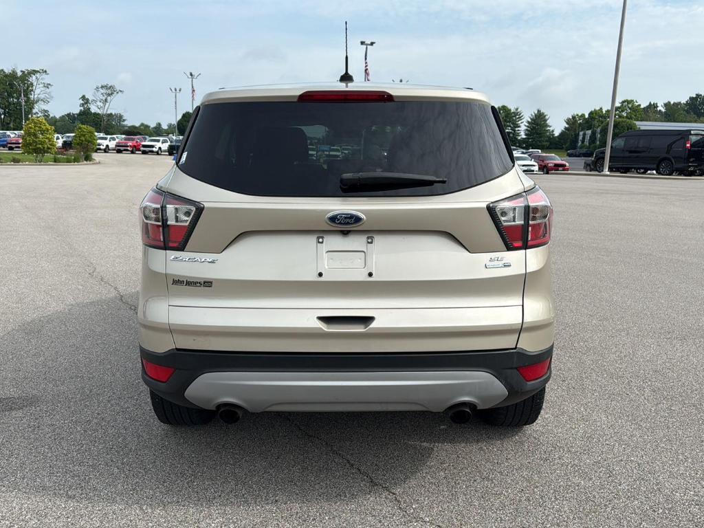 used 2017 Ford Escape car, priced at $9,795