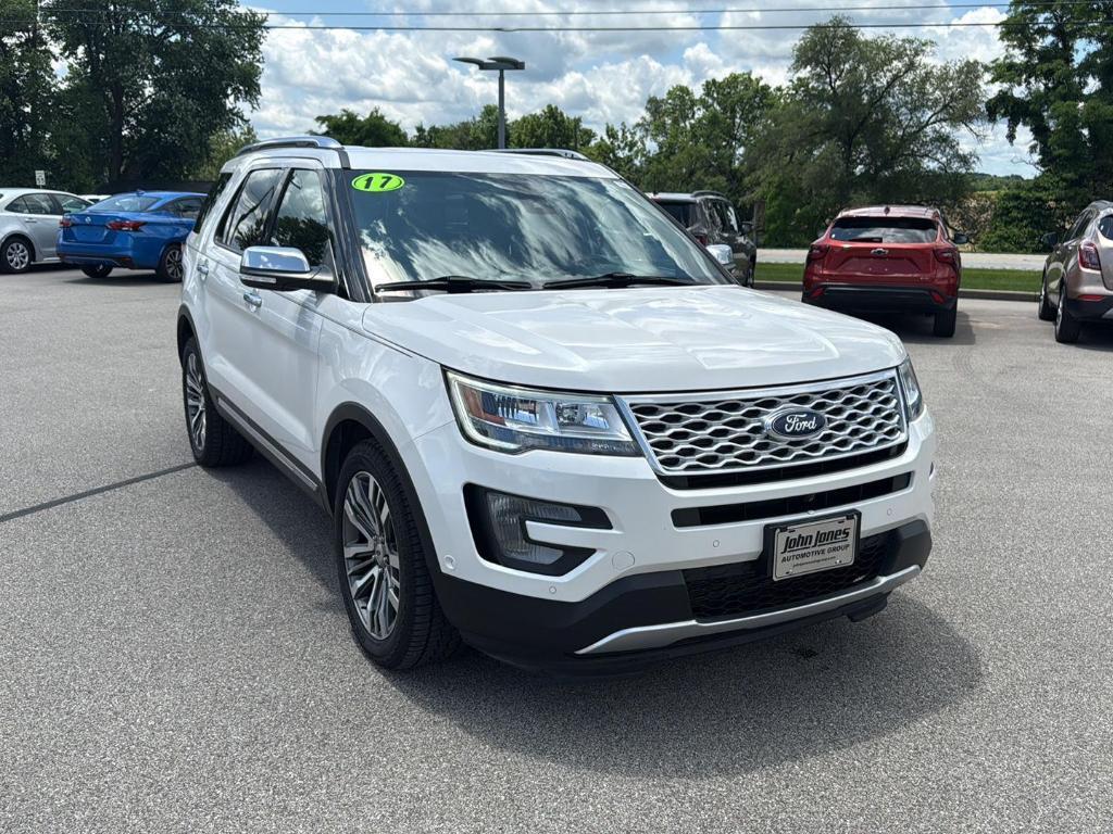 used 2017 Ford Explorer car, priced at $23,995