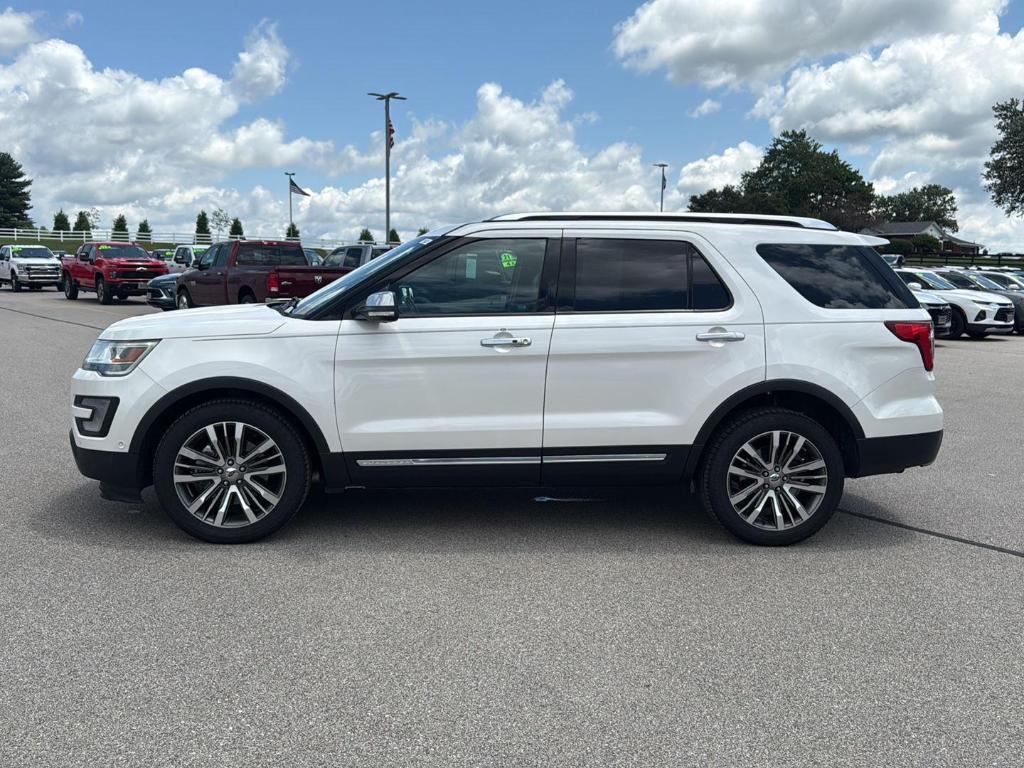 used 2017 Ford Explorer car, priced at $23,995