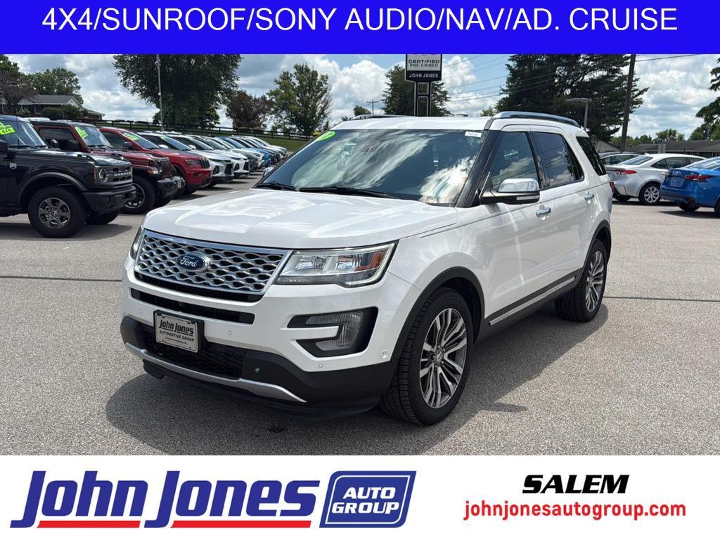 used 2017 Ford Explorer car, priced at $23,995