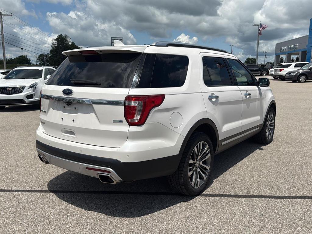 used 2017 Ford Explorer car, priced at $23,995