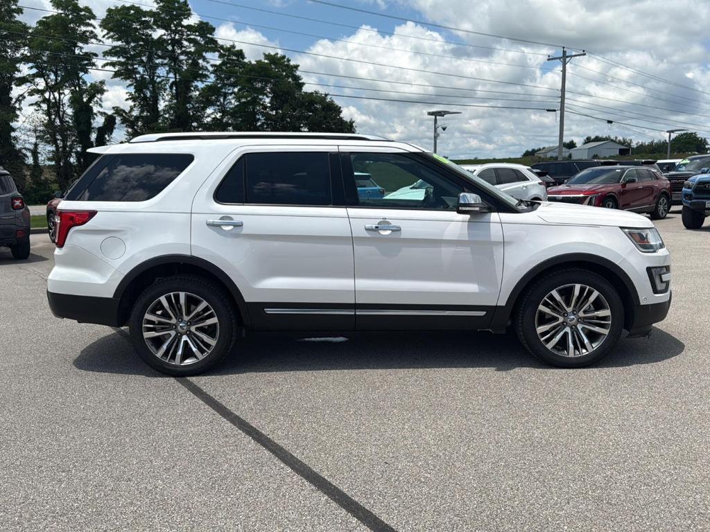 used 2017 Ford Explorer car, priced at $23,995