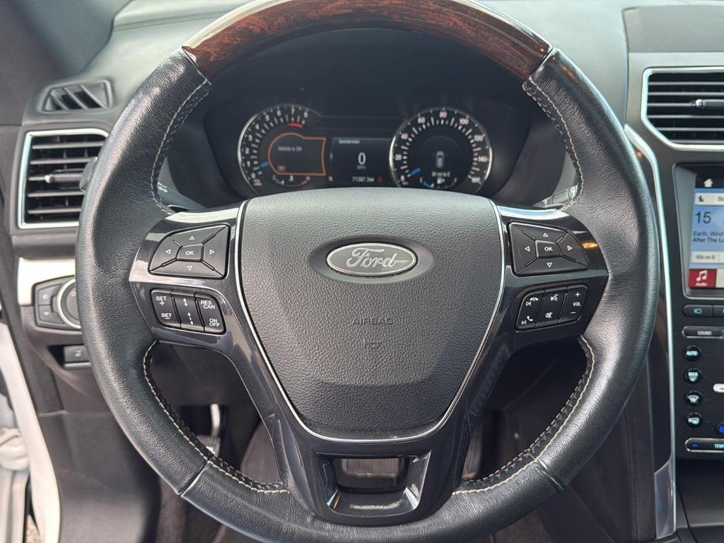 used 2017 Ford Explorer car, priced at $23,995