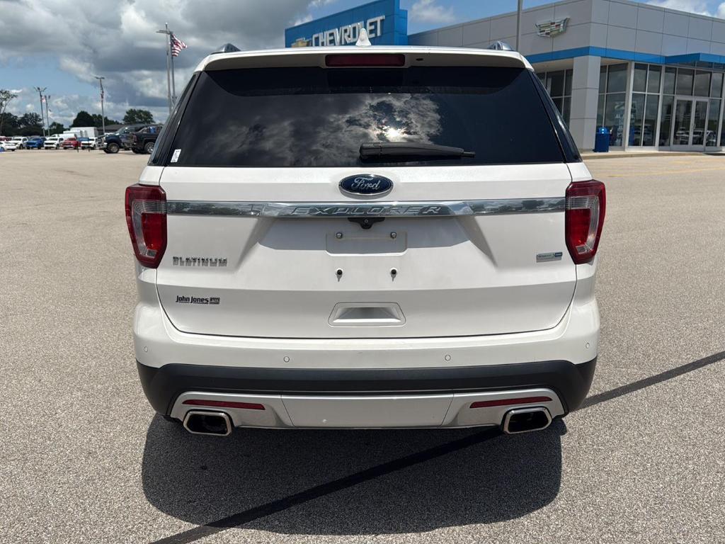 used 2017 Ford Explorer car, priced at $23,995
