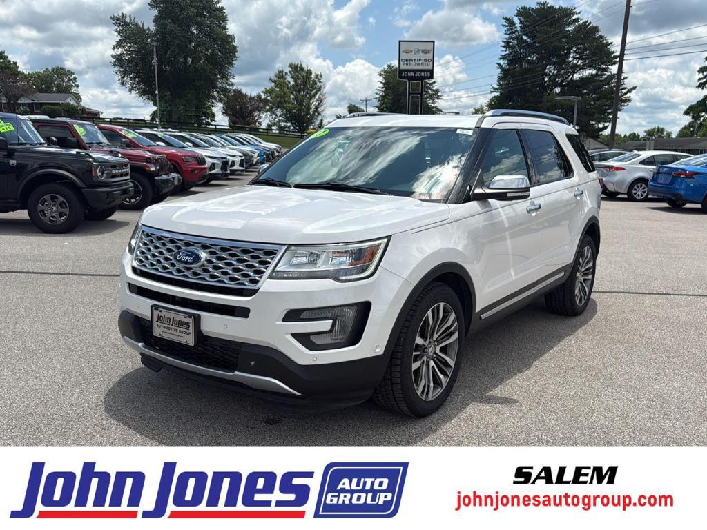 used 2017 Ford Explorer car, priced at $23,995
