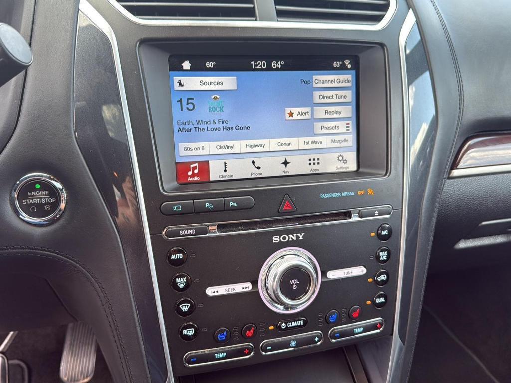 used 2017 Ford Explorer car, priced at $23,995