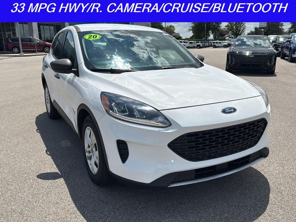 used 2020 Ford Escape car, priced at $12,795
