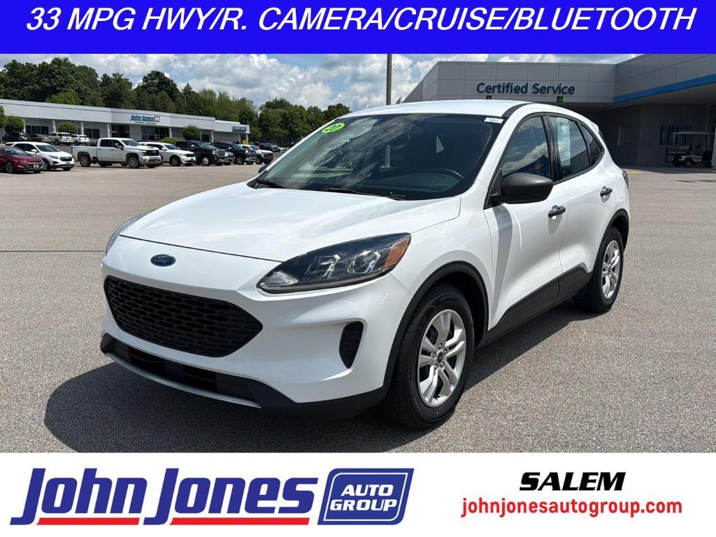 used 2020 Ford Escape car, priced at $12,795