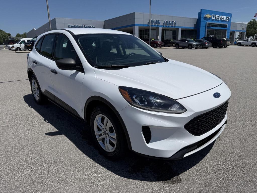 used 2020 Ford Escape car, priced at $12,995