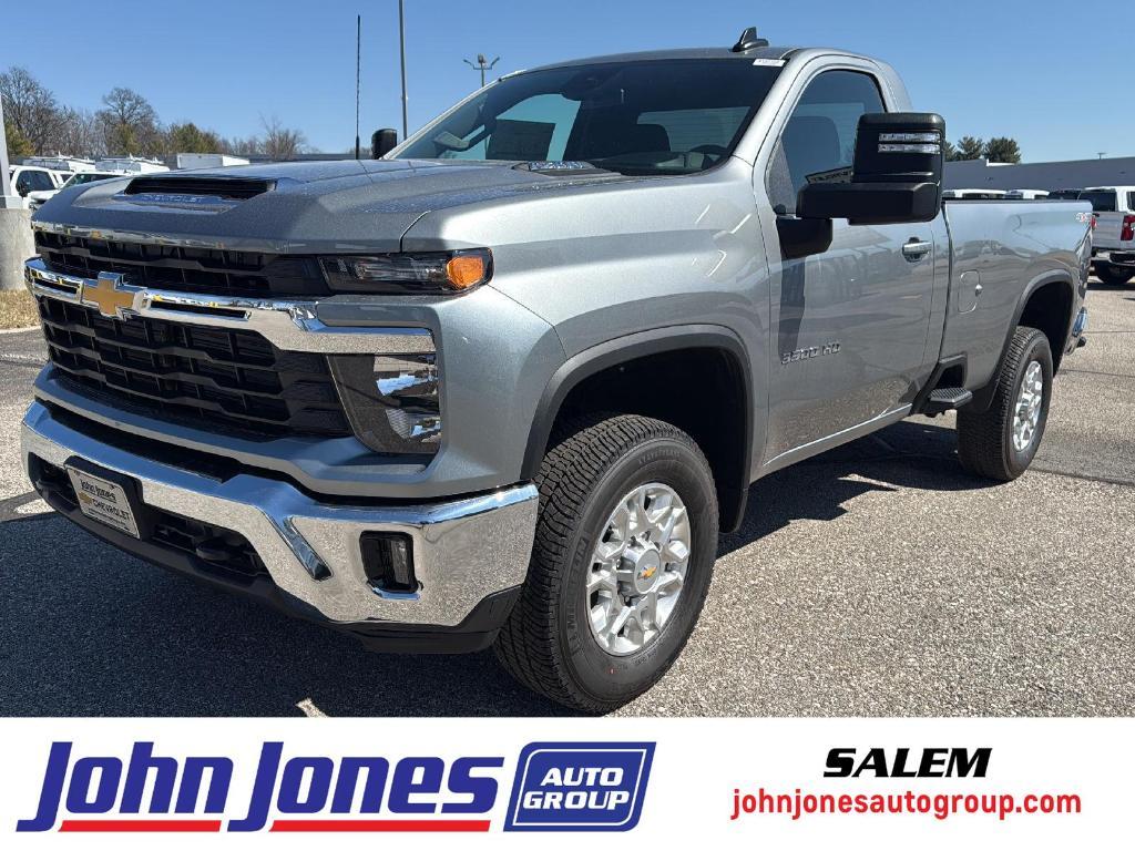 new 2025 Chevrolet Silverado 3500 car, priced at $55,745