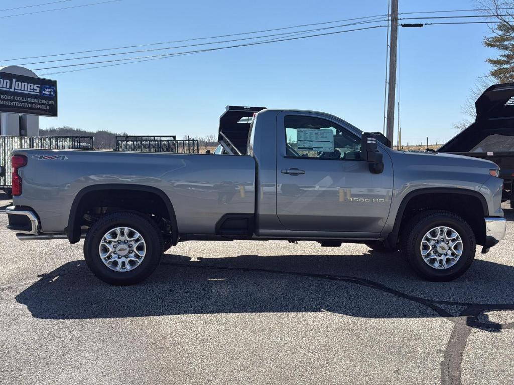 new 2025 Chevrolet Silverado 3500 car, priced at $55,745