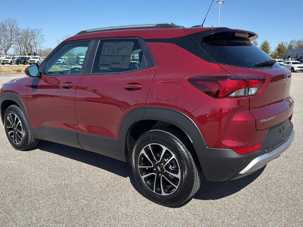 new 2025 Chevrolet TrailBlazer car, priced at $26,625