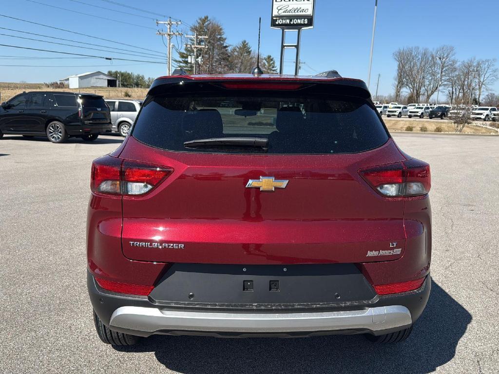 new 2025 Chevrolet TrailBlazer car, priced at $26,625