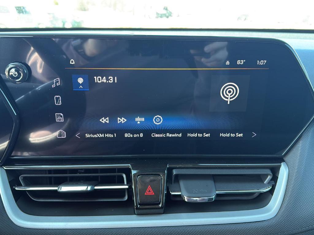 new 2025 Chevrolet TrailBlazer car, priced at $26,625