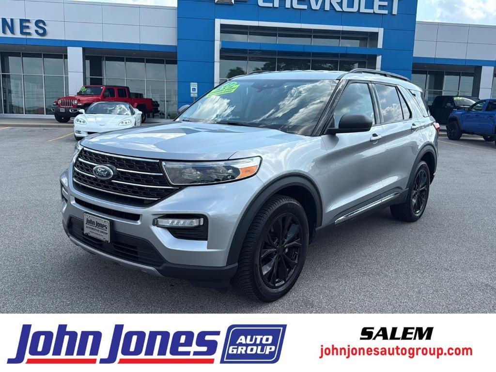 used 2022 Ford Explorer car, priced at $25,545