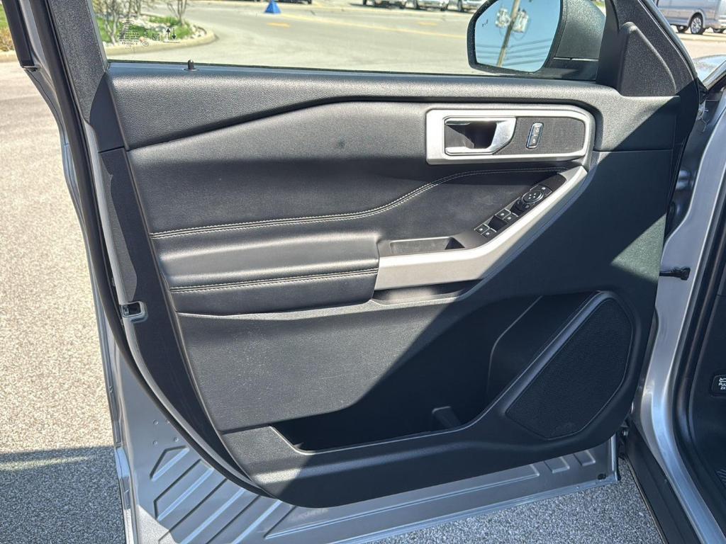used 2022 Ford Explorer car, priced at $26,500