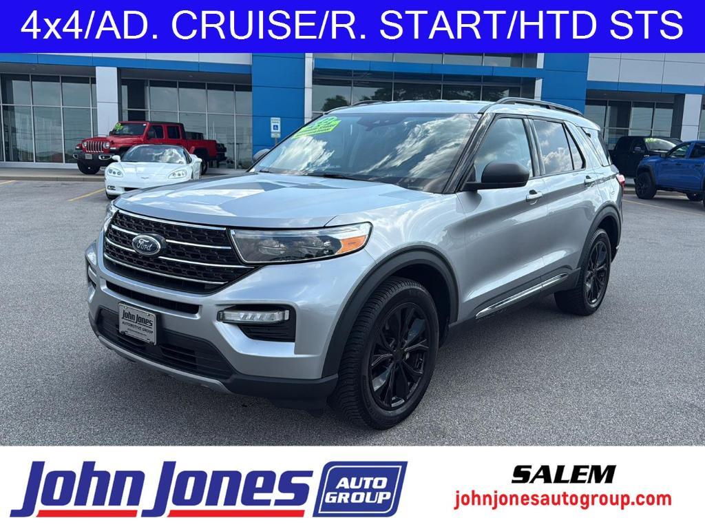 used 2022 Ford Explorer car, priced at $25,545