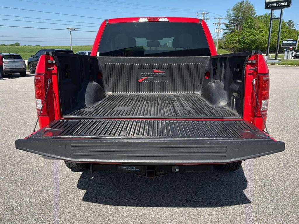 used 2016 Ford F-150 car, priced at $22,475