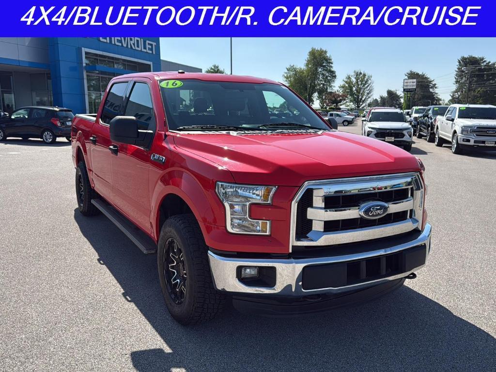 used 2016 Ford F-150 car, priced at $21,500