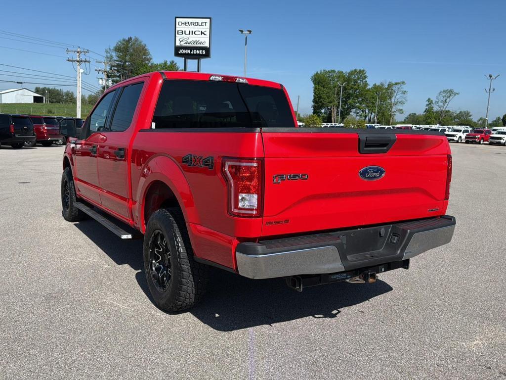 used 2016 Ford F-150 car, priced at $22,475