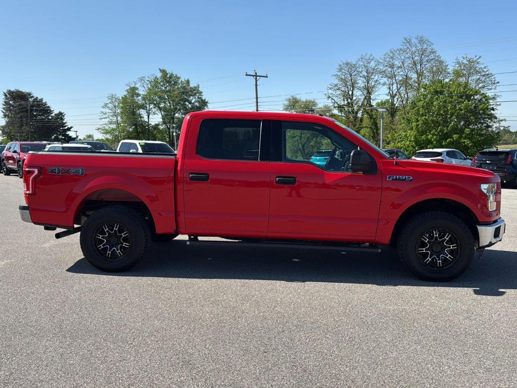 used 2016 Ford F-150 car, priced at $22,475
