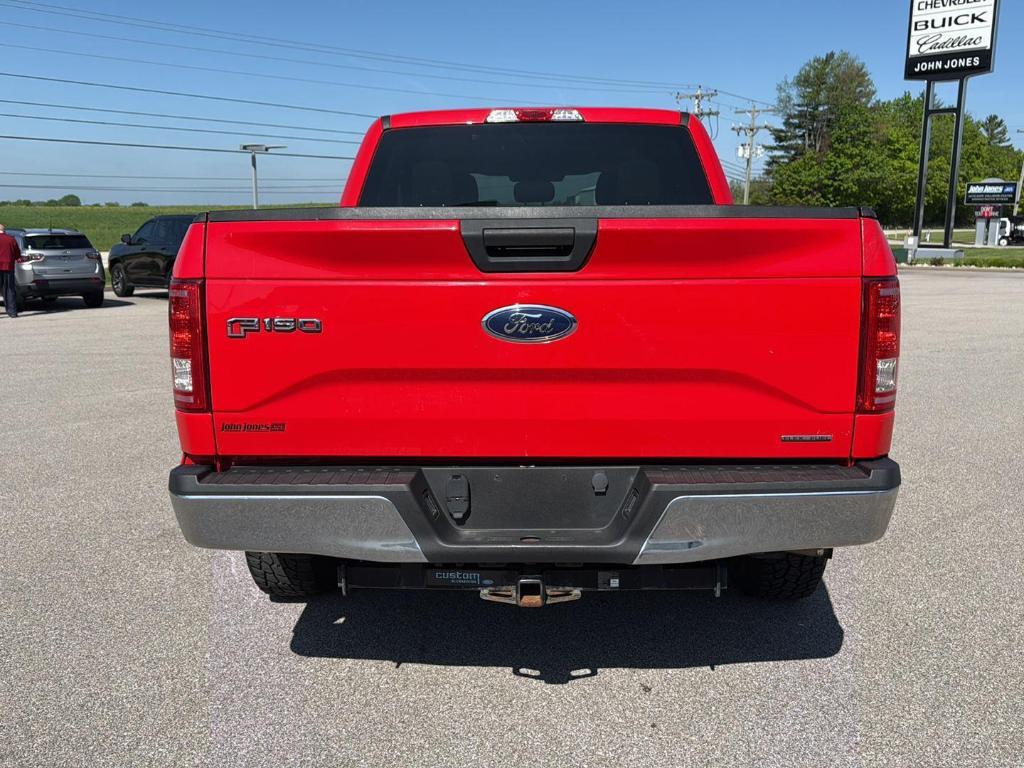 used 2016 Ford F-150 car, priced at $22,475