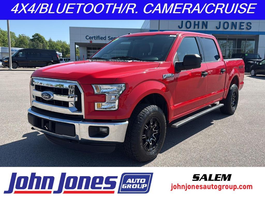 used 2016 Ford F-150 car, priced at $21,500