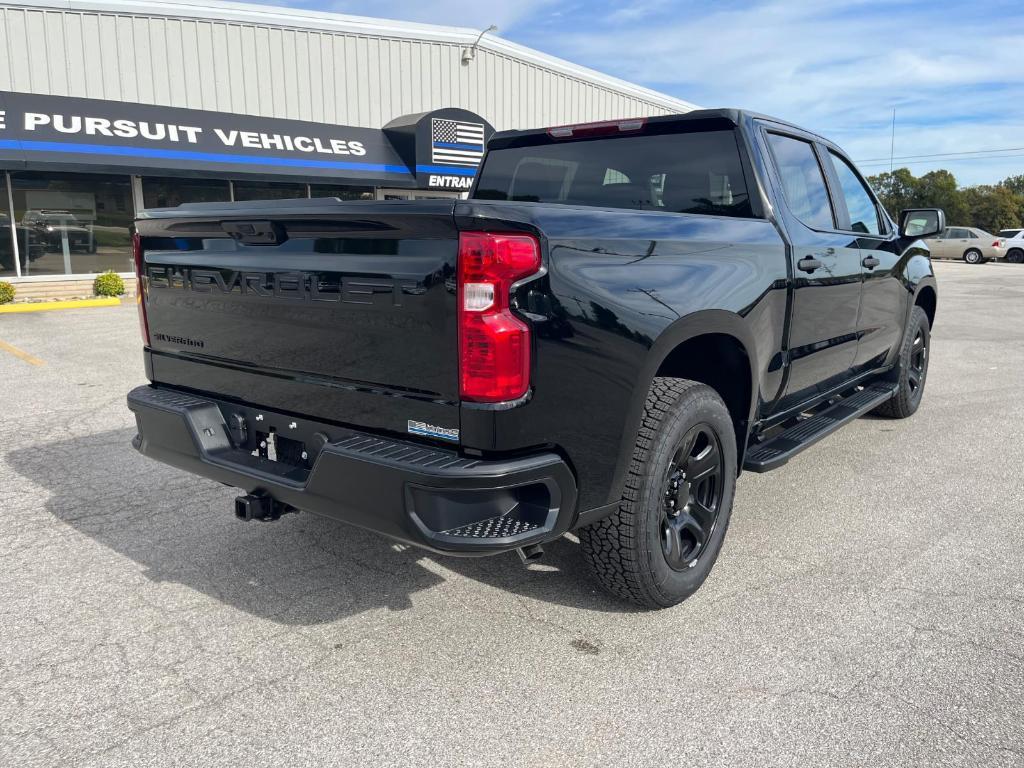 new 2026 Chevrolet Silverado 1500 car, priced at $54,862